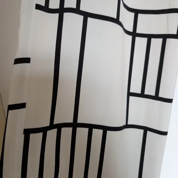 Dynamite Heidi Wide Leg Pants | Size 10 - Picture 10 of 11